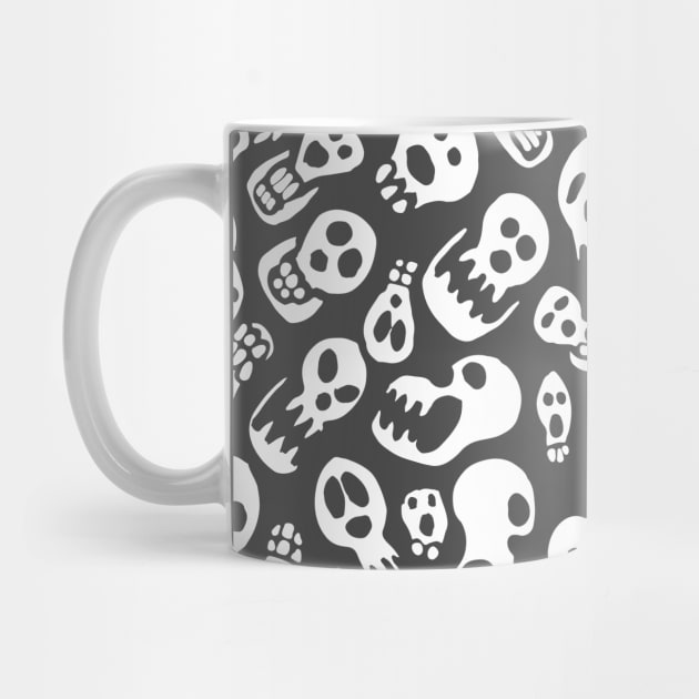 Silly Skulls by Gunes Ozcan